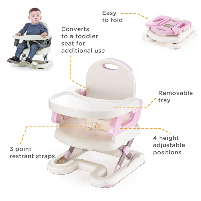 Mastela-Booster Seat Cum Chair to Toddler 6M+ Seat