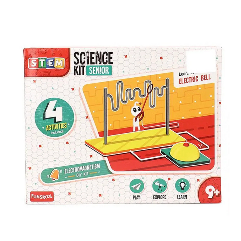 Funskool-Science Kit Senior,Educational,DIY Activity,STEM,for 9 Year Old Kids