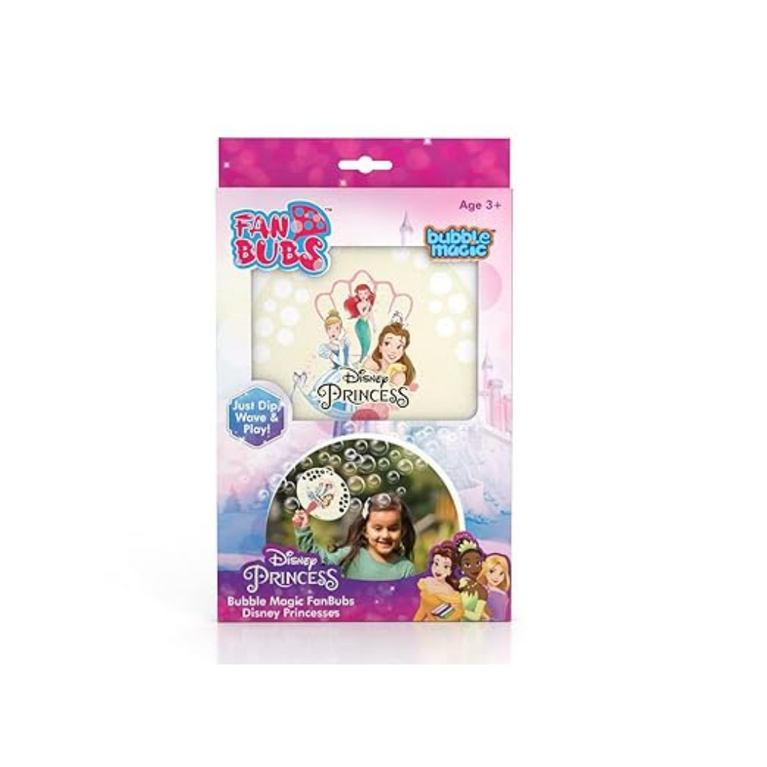Bubble Magic FanBubs Disney Princesses Theme For Kids 3 Years and Above