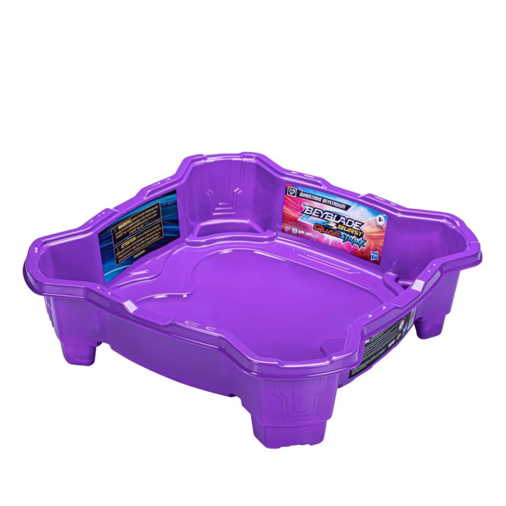 Beyblade Burst Quad Strike Beystadium, Battle Game Stadium, 8Y+