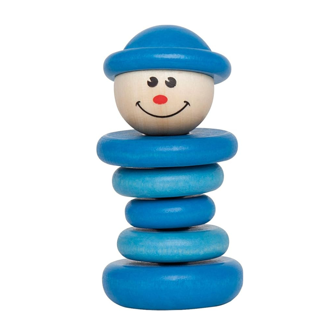 Hape wooden Little Friend Rattle Boy