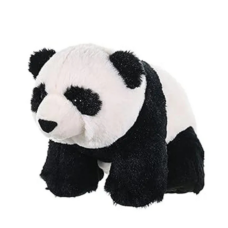 Wild Republic Cuddlekins Panda Black & White - Height 32 cm