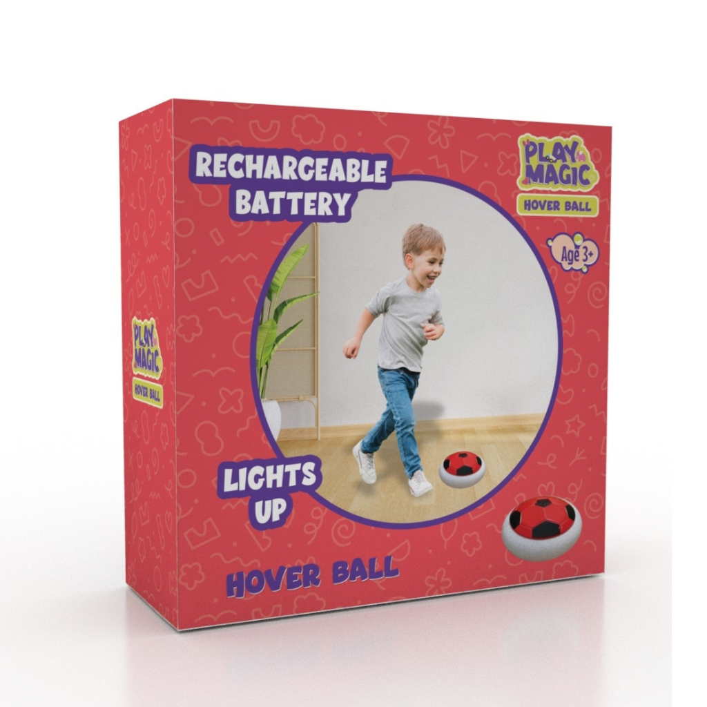 PlayMagic Hover Ball Paw Patrol Chase For Kids of Age 3Y+, Multicolour