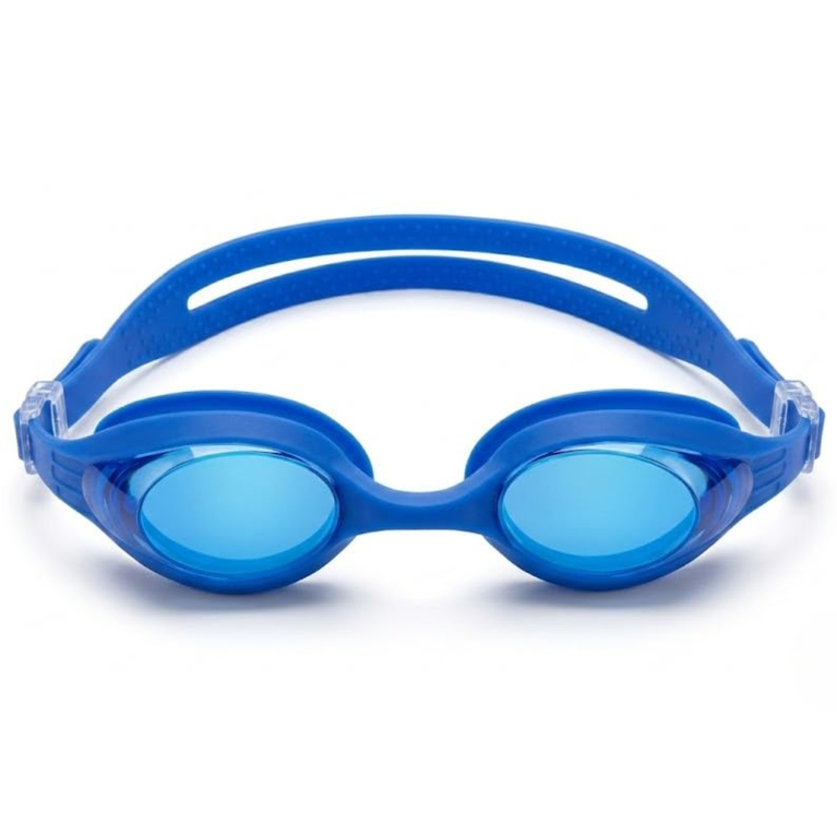 Swimming Goggles for Kids and Adults Anti Fog UV Protection Adjustable Strap Summer Swim Gear