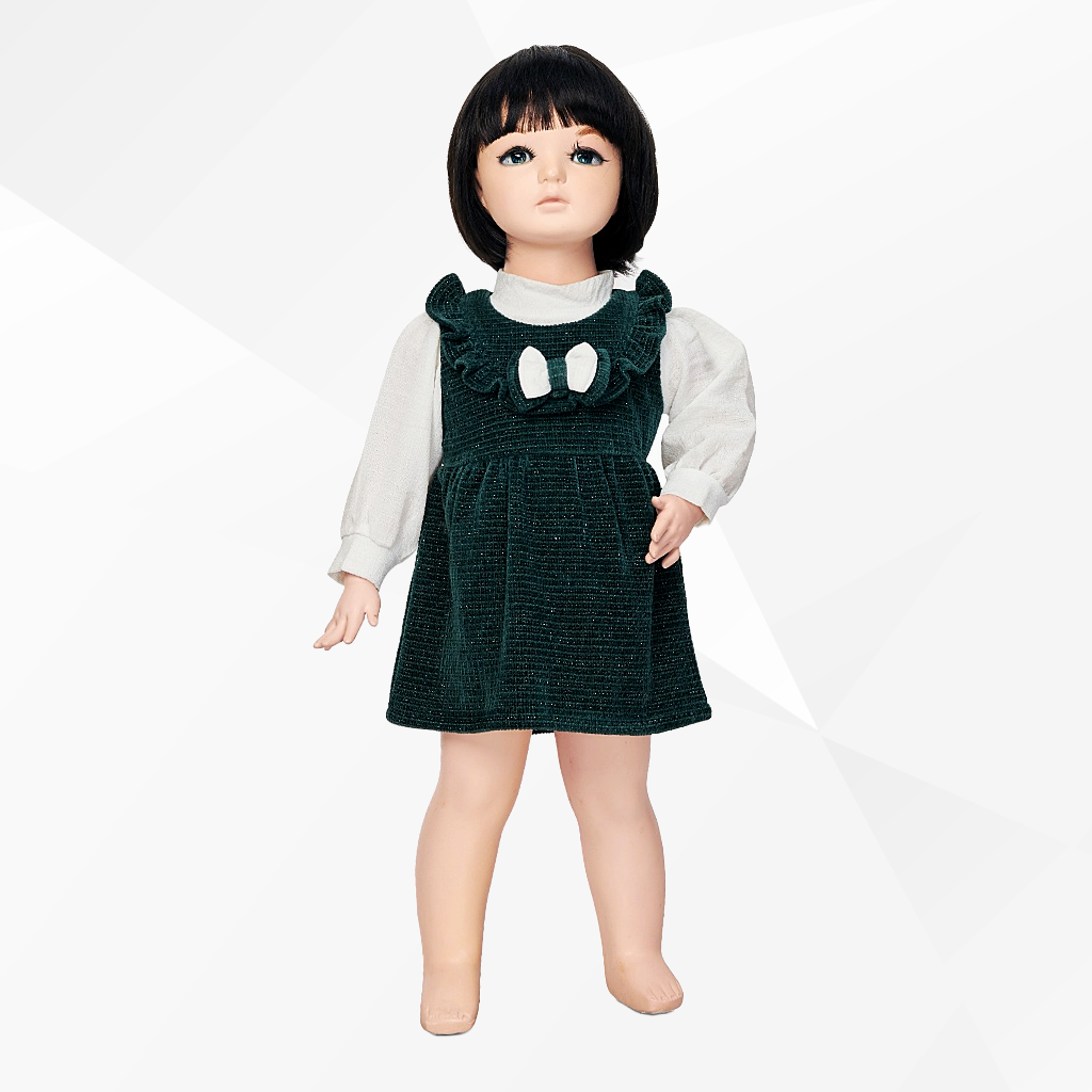 Girls  Full Sleeves  Middy  Dress