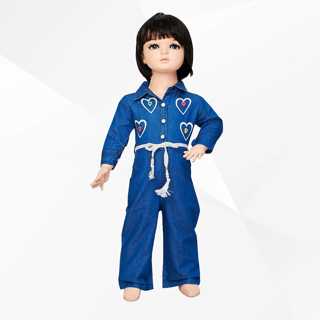 GIRLS JUMP SUIT SET