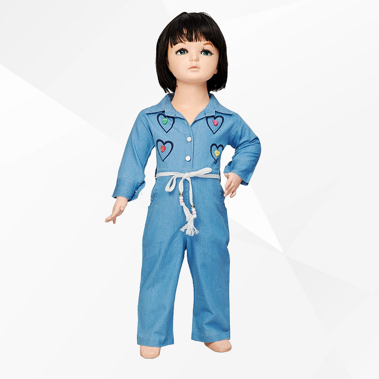 GIRLS JUMP SUIT SET