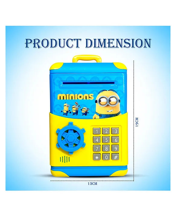 Ninos character Trolley Piggy Bank, Safe and Secure, Great for Kids' Savings for kids.