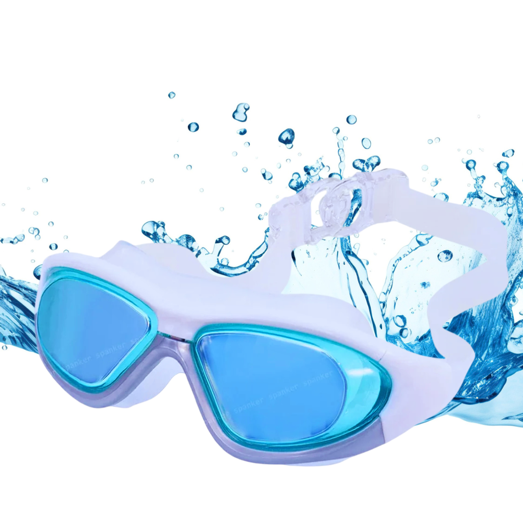 Konex-Swimming Glasses UV Protection Anti Fog Silicone Strap Perfect fitting