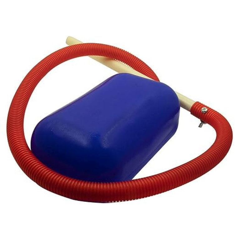 Ninos Kids Jump Rocket Launcher Toy Foot Pump Air Rocket Outdoor Play Set