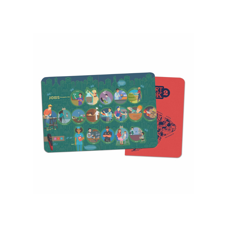 goDiscover SmartBook-2 Talking Learning Toy for Kids ,Fun & Easy Educational Toy Big Hard Cover Interactive Books