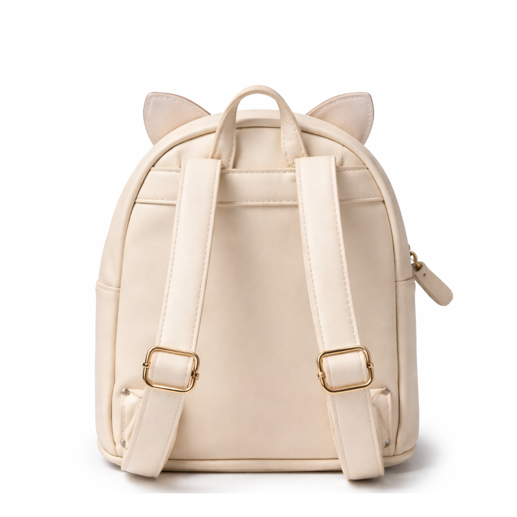 Ninos Worlds Fashion Backpack with Unicorn Horn and Cute Ears for Everyday Use (For Kids)