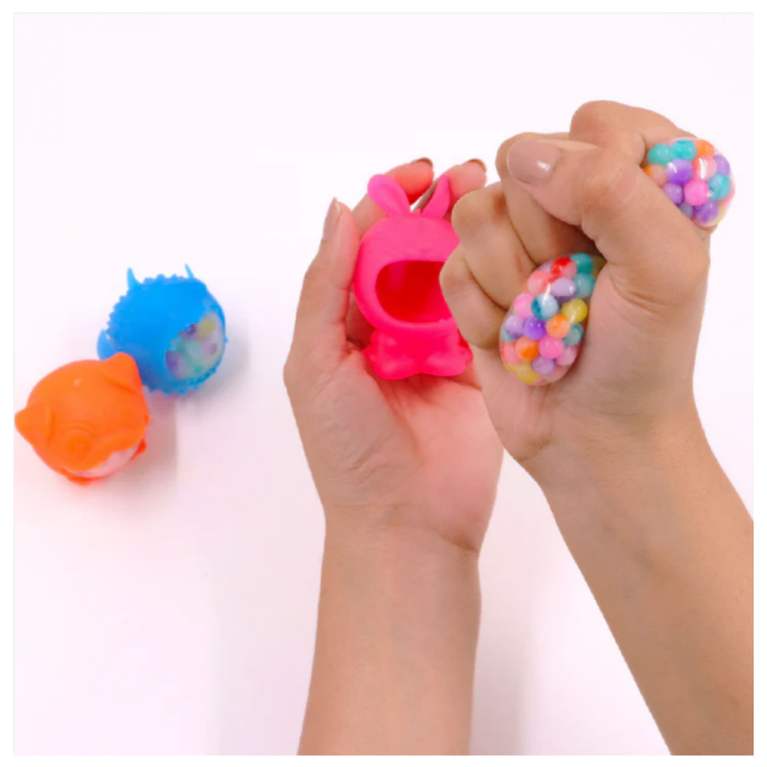 Scoobies Mushables - Giant Animals Fidget Balls with Jelly Beads