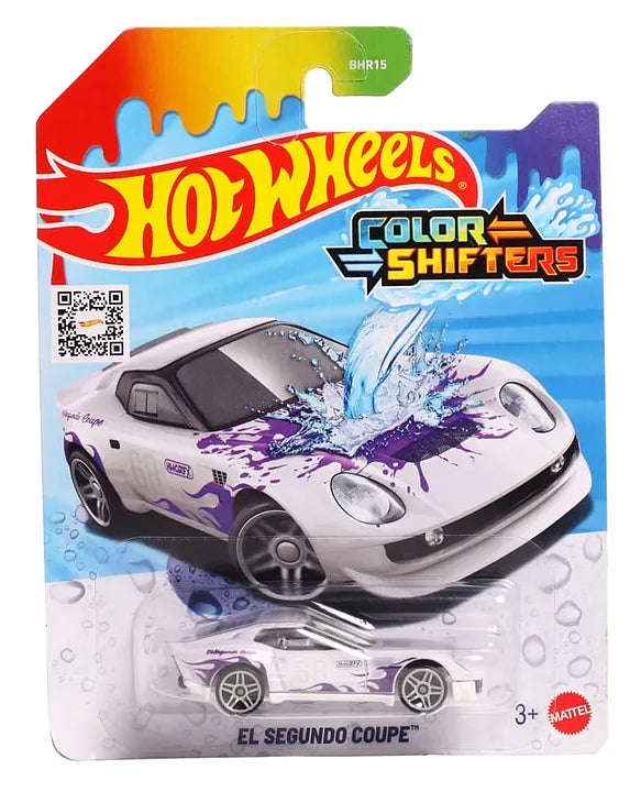 Hot Wheels- El Segundo Coupe (Color Shifters), Hot Wheels Land Rover Defender Double Cab, UNO No Mercy Card Game
