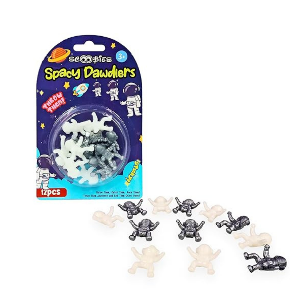 Scoobies Spacy Dawdler - Pack of 12 Crawler Toy