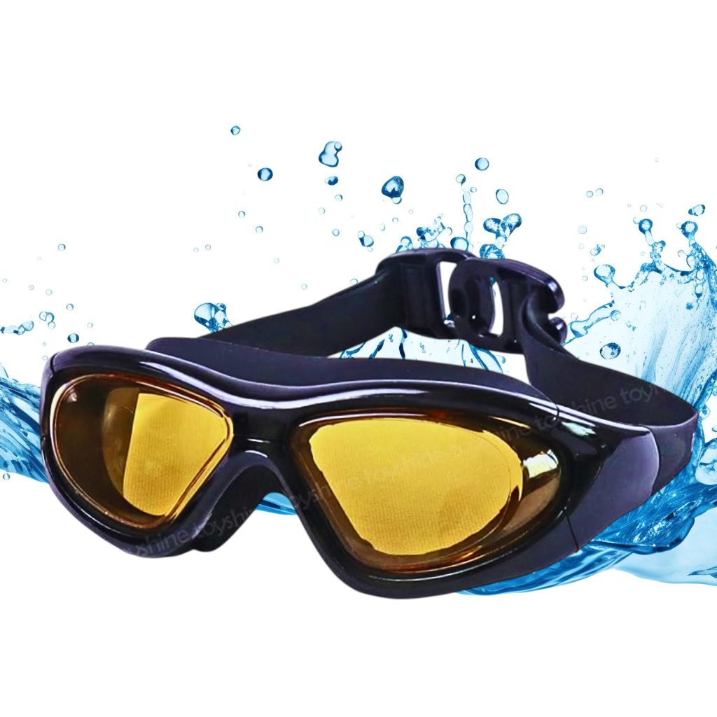 Konex-Swimming Glasses UV Protection Anti Fog Silicone Strap Perfect fitting