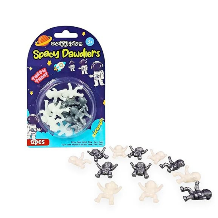 Scoobies Spacy Dawdler - Pack of 12 Crawler Toy