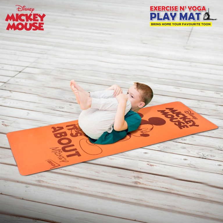 SKOODLE Kids Mickey Mouse Printed Anti Slip Mat