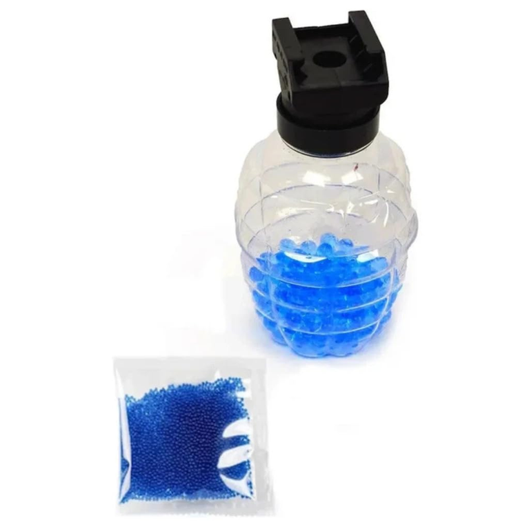 Kids Electric Gel Blaster Gun Toy Automatic Water Beads Shooting Toy with Rechargeable Battery