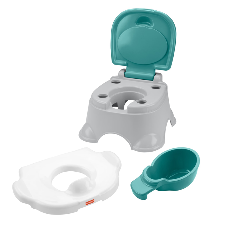 Fisher Price Baby Potty Training Seat with Lid for Toddlers