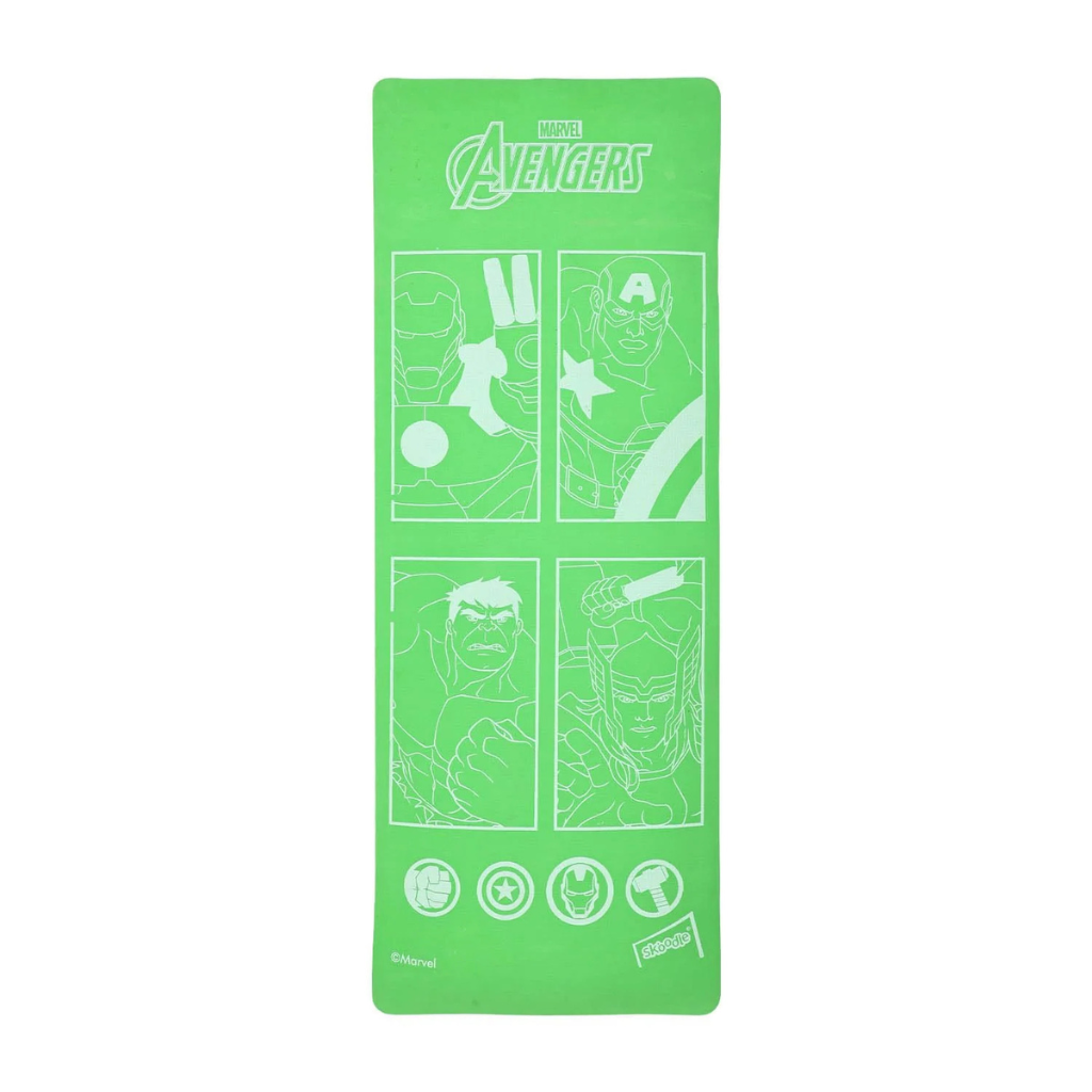 SKOODLE Kids Avengers Printed Anti Slip Mat
