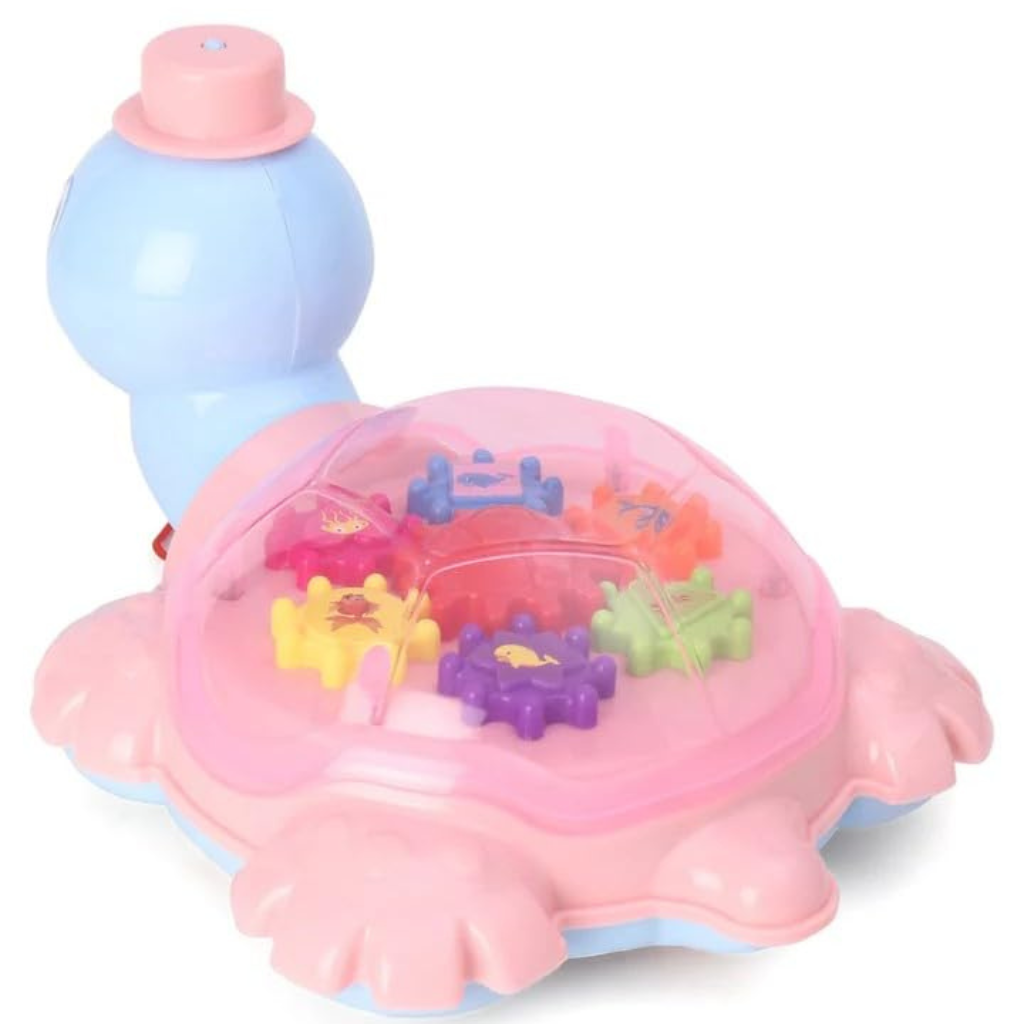 Ninos Kids Pull Along Fishing Toy with Rotating Fish & Fun Activity Play Set