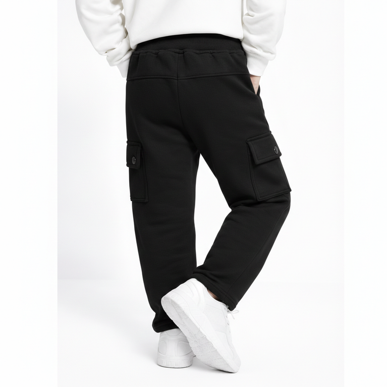 Kids' The North Face Active Winter Cargo Pants | Fleece-Insulated Sport Joggers