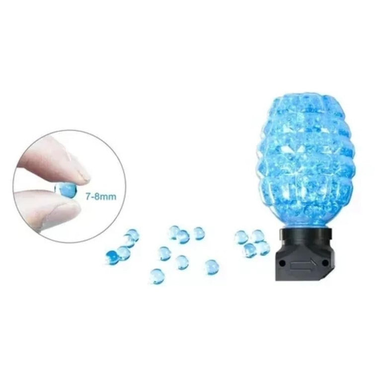 Kids Electric Gel Blaster Gun Toy Automatic Water Beads Shooting Toy with Rechargeable Battery