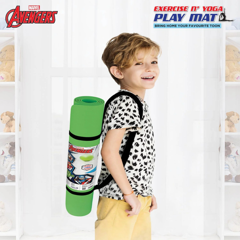 SKOODLE Kids Avengers Printed Anti Slip Mat