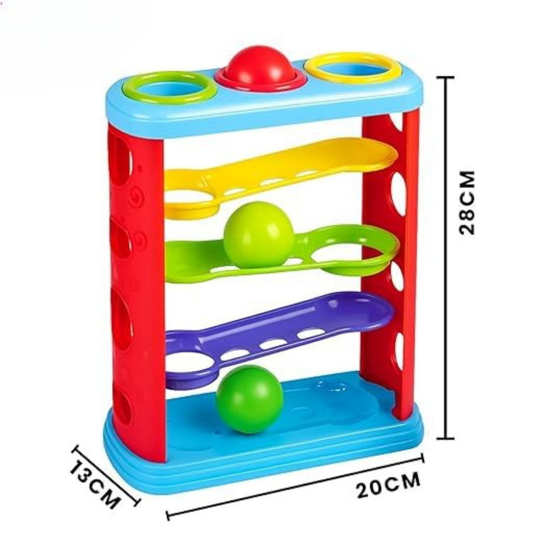 Hammer Ball Toy Baby Toys for Kids Knock Pounding Ball Hammering Knock Ball Toys for Kids Stacking Toys