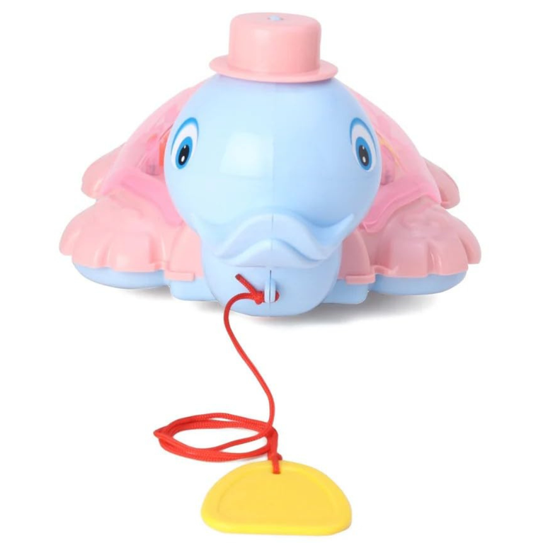 Ninos Kids Pull Along Fishing Toy with Rotating Fish & Fun Activity Play Set
