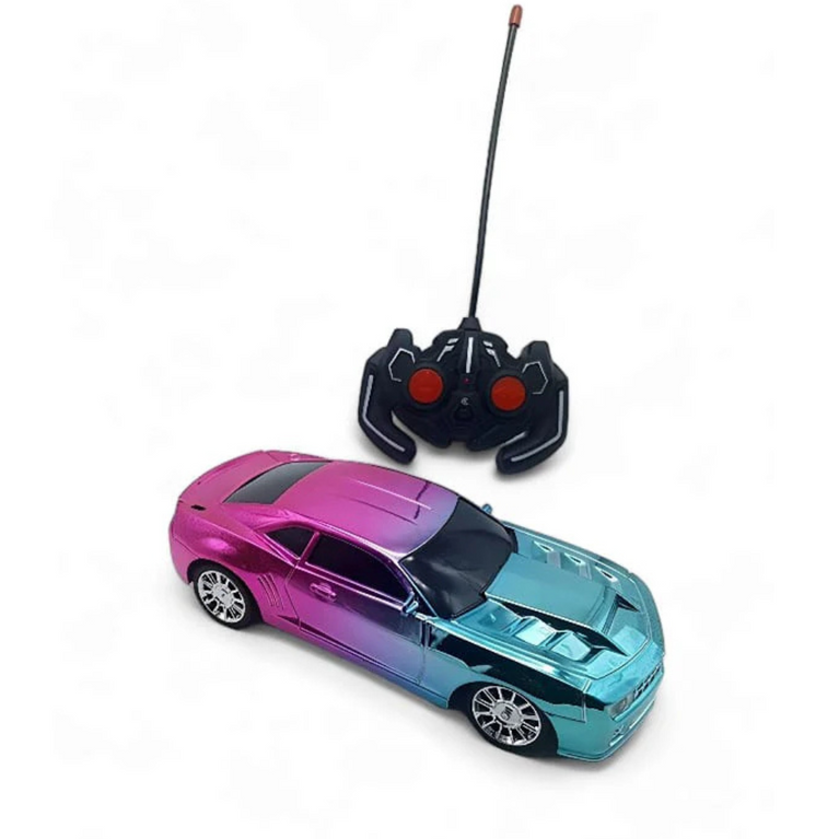 Multi shade Color Chevrolet Model Remote Control Speed Car with light +3years