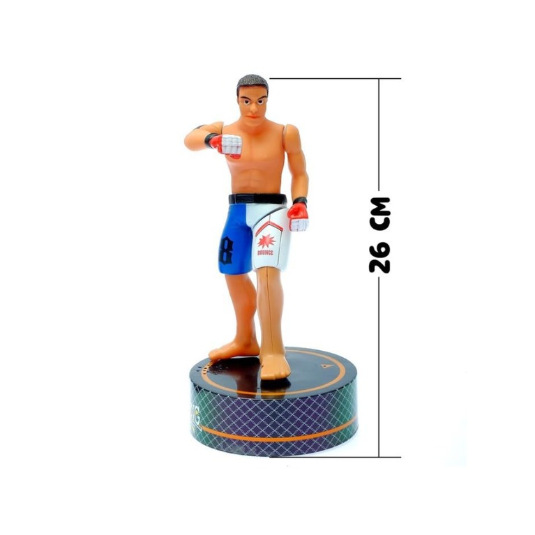 Ninos Worlds RC Boxing Fighters Toy with Remote Control – Battle Fighting Action Game Set