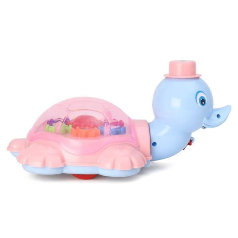 Ninos Kids Pull Along Fishing Toy with Rotating Fish & Fun Activity Play Set