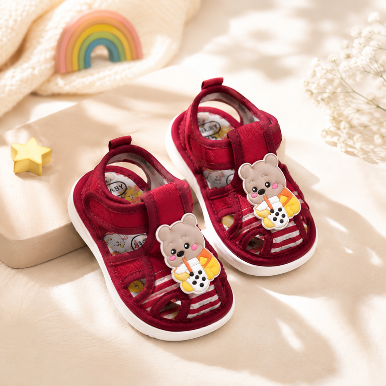 Toddler Sandals for Boys & Girls | Soft Lightweight Anti-Slip Summer Casual Sandals