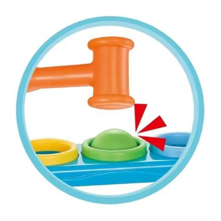 Hammer Ball Toy Baby Toys for Kids Knock Pounding Ball Hammering Knock Ball Toys for Kids Stacking Toys