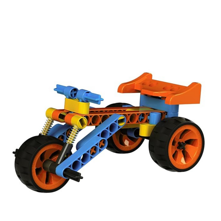 Blix Cars 1 Construction Set Multicolor - 45 Pieces