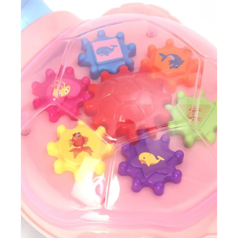 Ninos Kids Pull Along Fishing Toy with Rotating Fish & Fun Activity Play Set