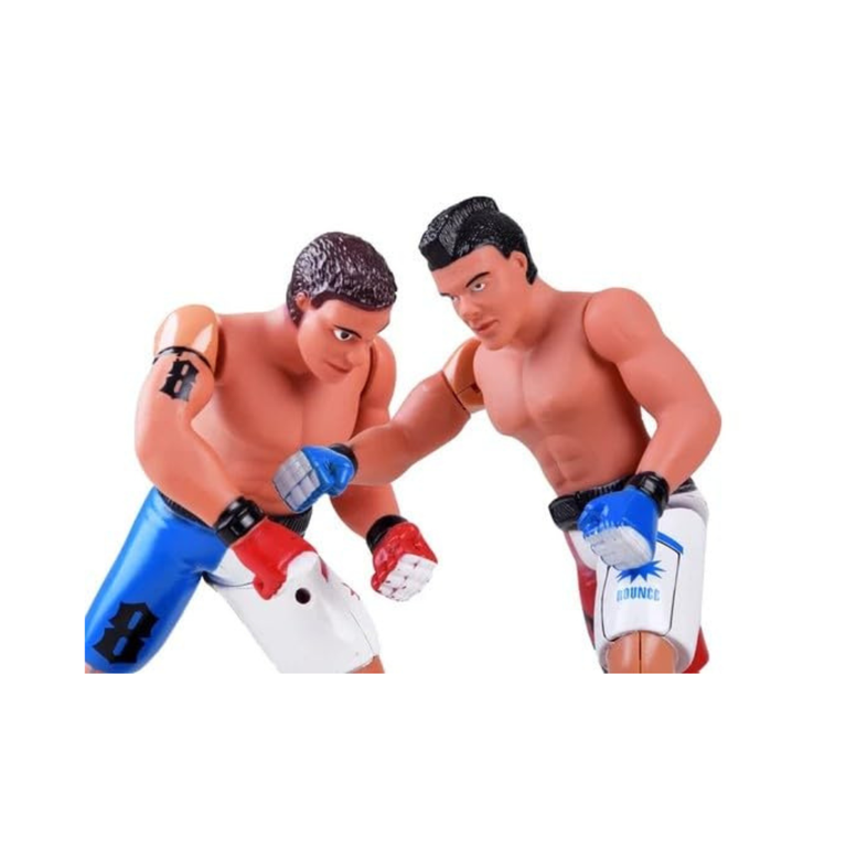 Ninos Worlds RC Boxing Fighters Toy with Remote Control – Battle Fighting Action Game Set