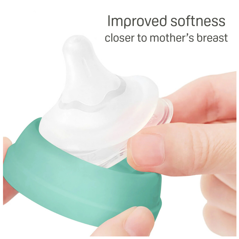 Pigeon - PP Nursing Bottle plus type with Softlatch Nipple 240ml