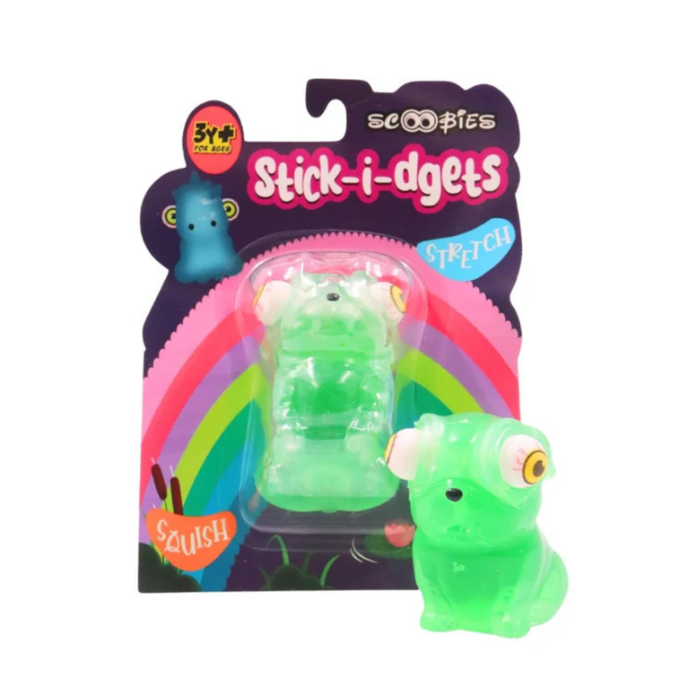 Scoobies Stick-i-dgets - Green