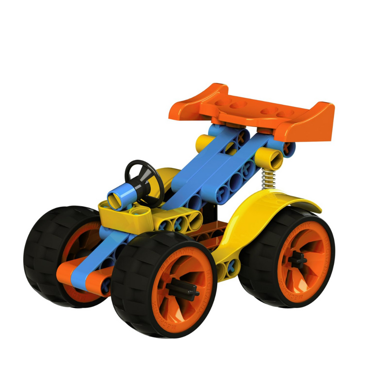 Blix Cars 1 Construction Set Multicolor - 45 Pieces