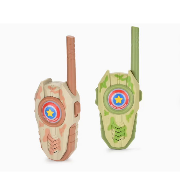Walkie Talkie Toys for Kids 2 Way Radio 500m Long Distance Interactive Toy