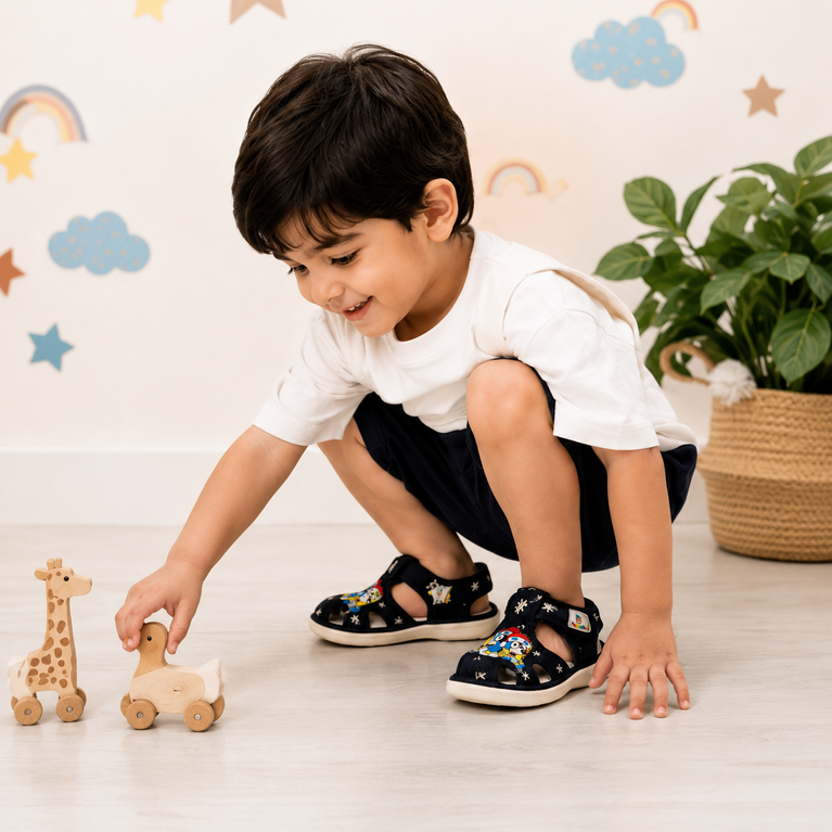 Toddler Sandals for Boys & Girls | Soft Lightweight Anti-Slip Summer Casual Sandals