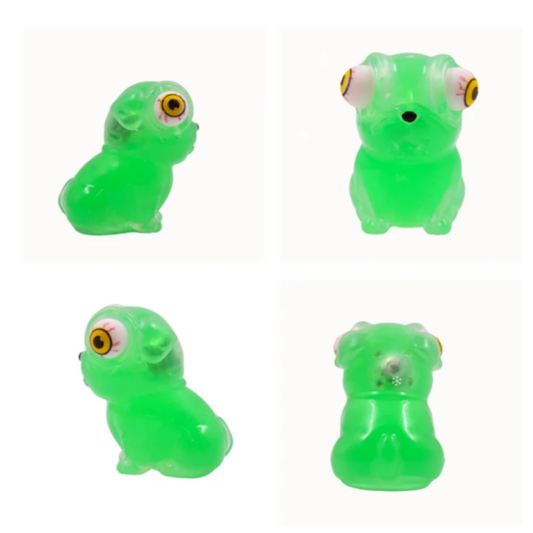 Scoobies Stick-i-dgets - Green