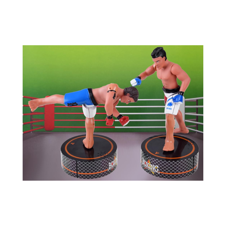 Ninos Worlds RC Boxing Fighters Toy with Remote Control – Battle Fighting Action Game Set