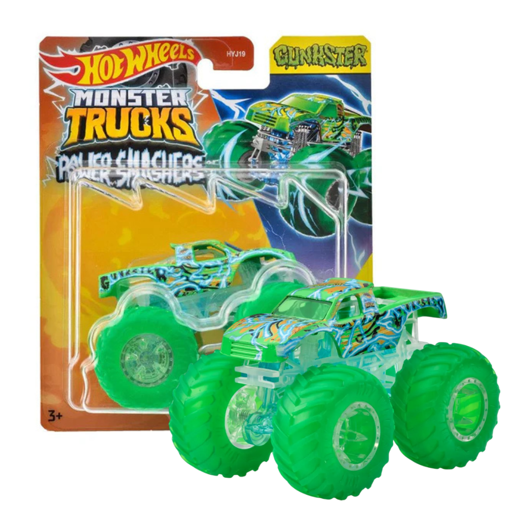 Hot Wheels - Monster Trucks Power Smashers - Gunkster - HYJ25