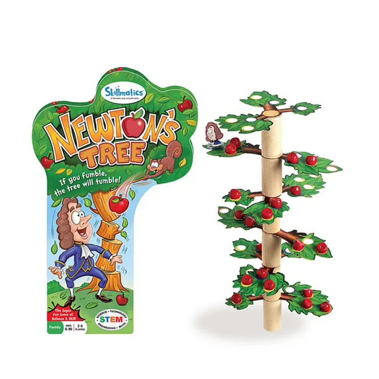 Skillmatics - Newton's Tree Balancing, Stacking, Strategy and Skill Building Game