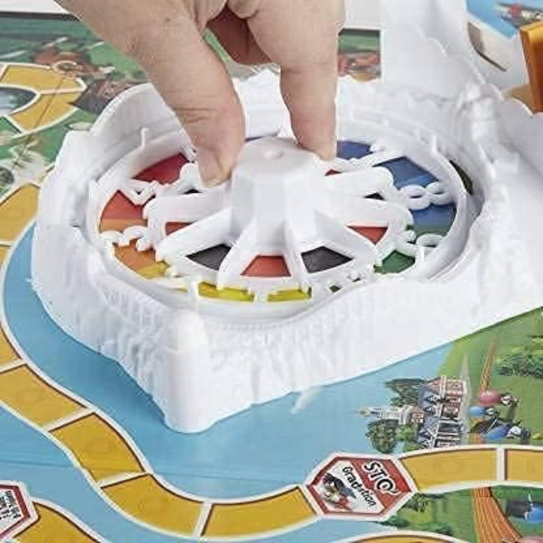 The Game of Life – Family Board Game for Kids & Adults (2-4 Players, Ages 8+)