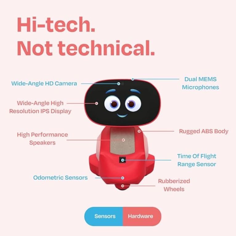Miko My Companion 3: AI-Powered Smart Robot for Kids | STEM Learning & Educational Robot (Not a Toy)